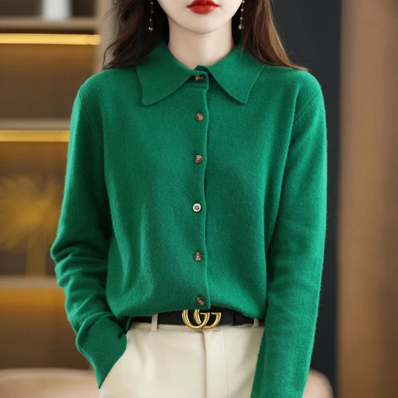 Morgan and Brooke | Windsor | Polo Cardigan
