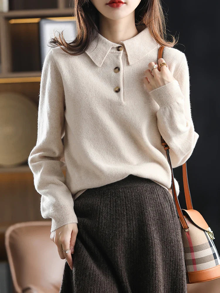 Morgan and Brooke | | Polo Wool Sweater