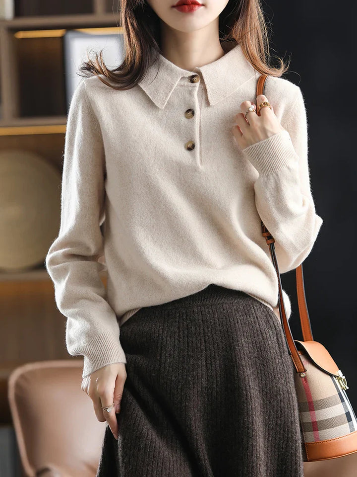 Morgan and Brooke | | Polo Wool Sweater