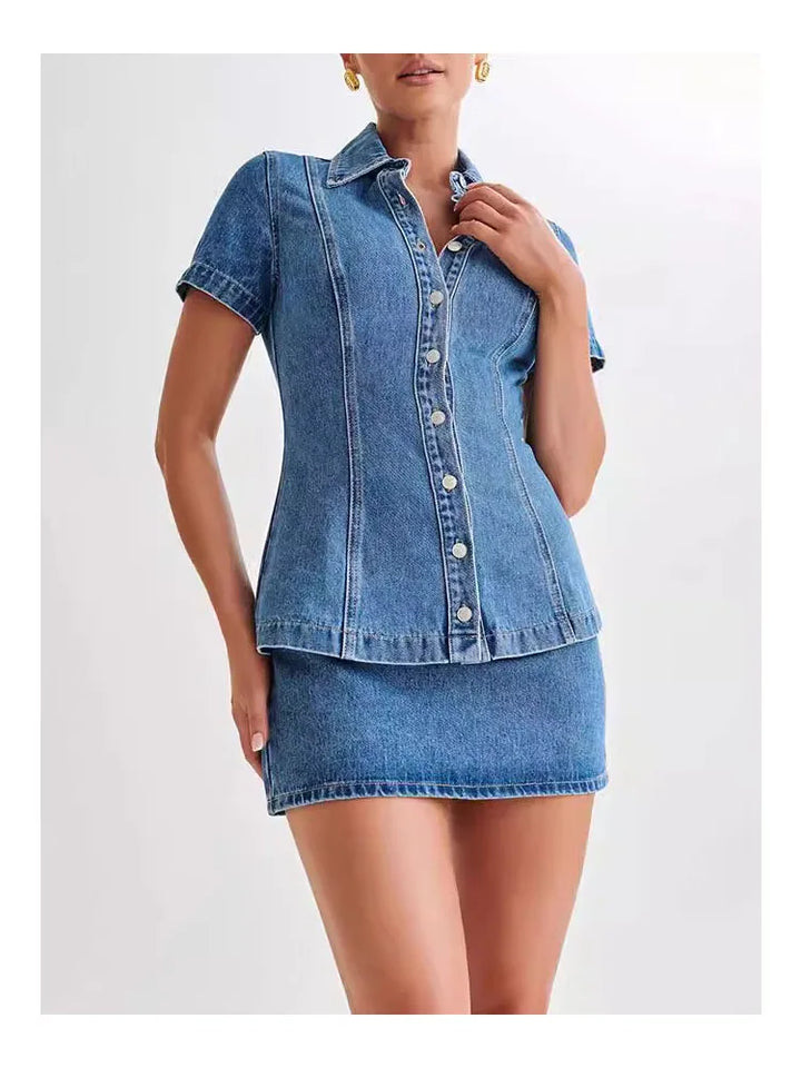 Morgan and Brooke | Denim Set