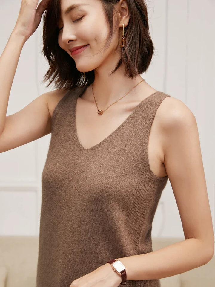 Morgan and Brooke | | Cashmere V-Neck