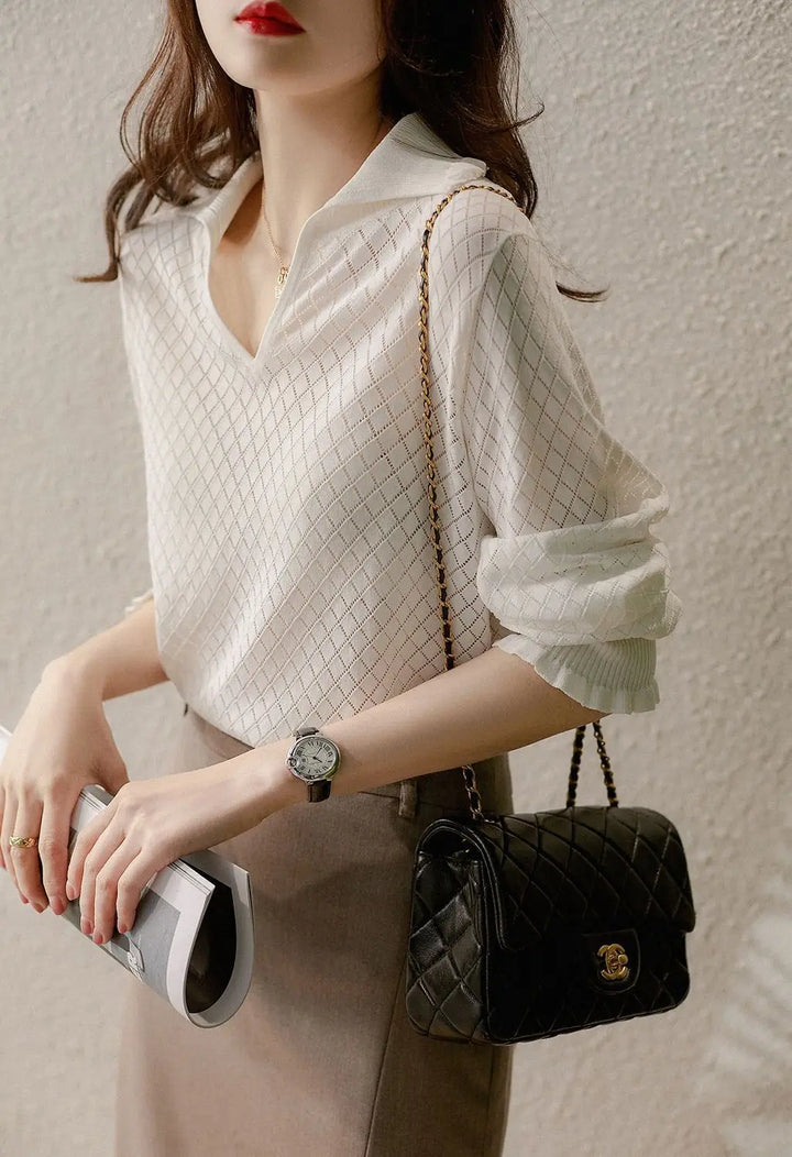Morgan and Brooke | Knit Top