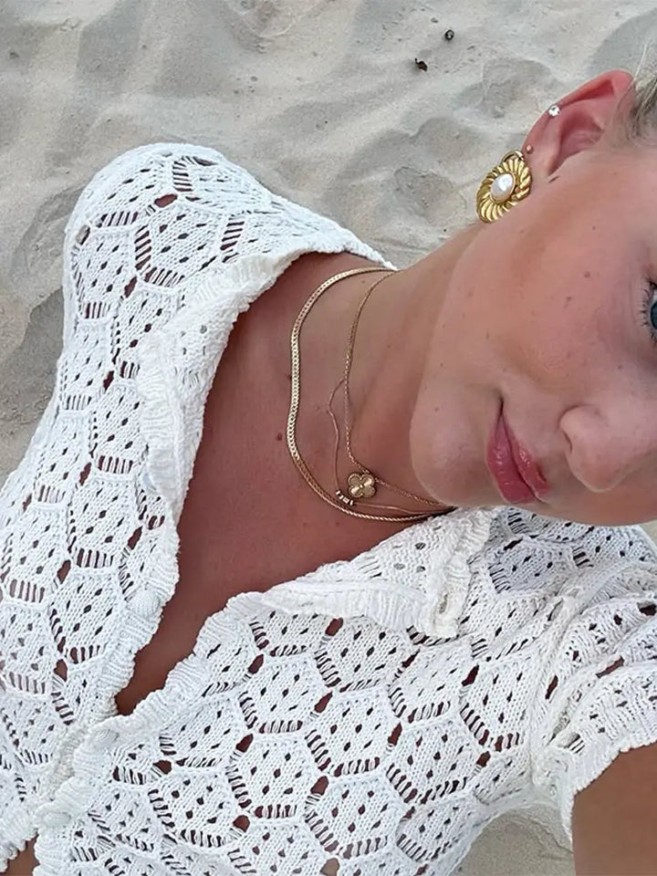 Morgan and Brooke | Lace Co-Ord