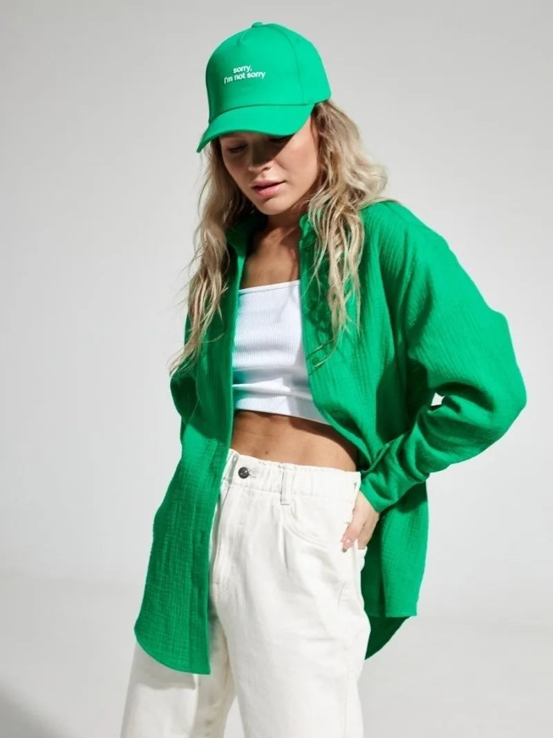 Morgan & Brooke | Breathable Short-Sleeve Cotton Shirt