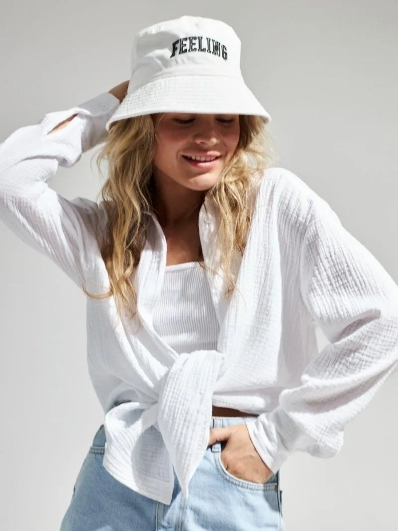 Morgan and Brooke | Cotton Summer Shirt