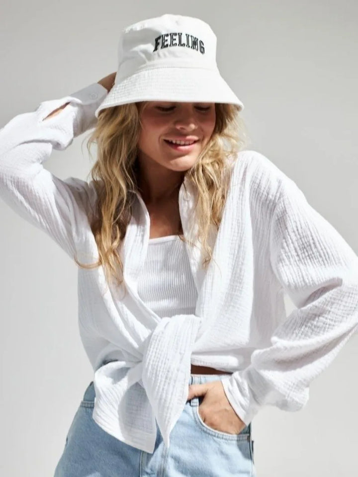 Morgan and Brooke | Cotton Summer Shirt
