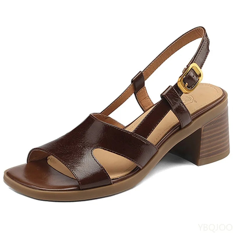 Morgan and Brooke | Leather Flats
