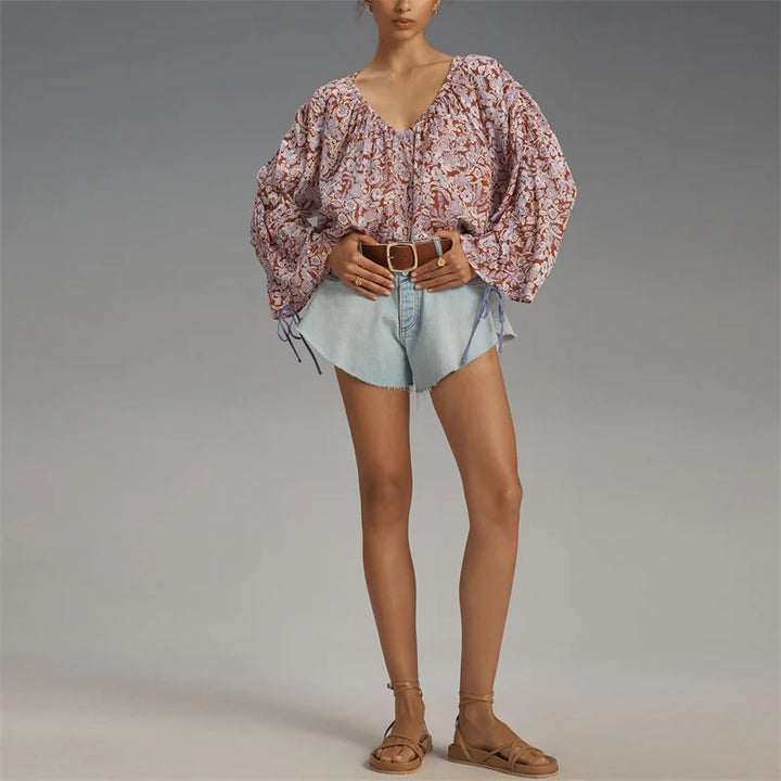 Morgan and Brooke | Floral Blouse