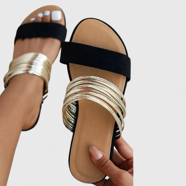 Morgan and Brooke | Lioraen | Sandals