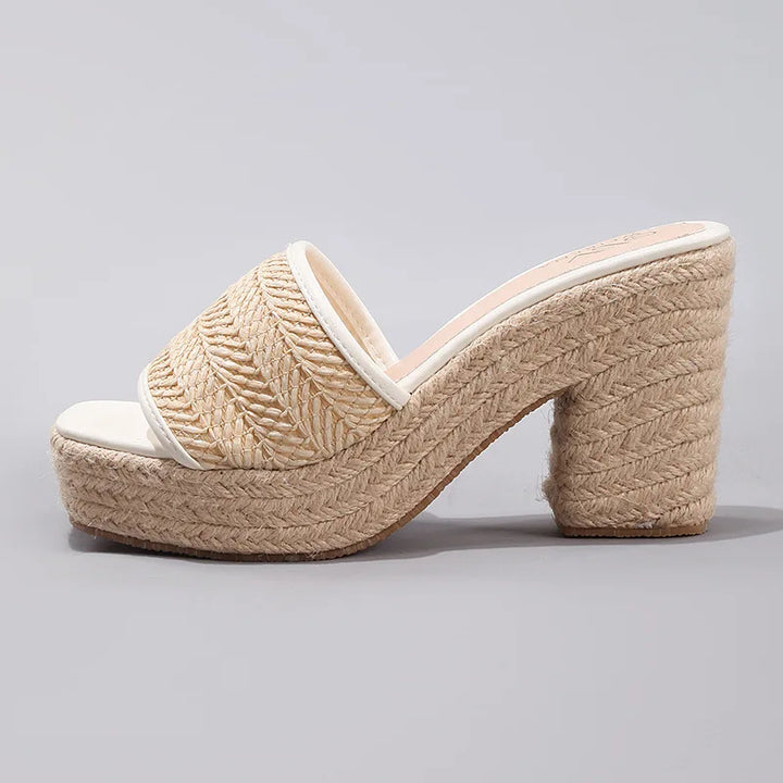 Morgan and Brooke | Woven Heels