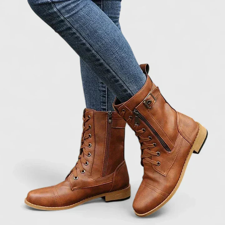 Morgan and Brooke | Orthopedic Boots