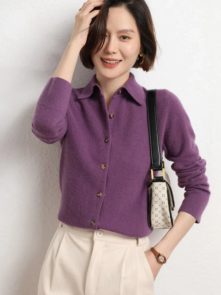 Morgan and Brooke | Wool Polo
