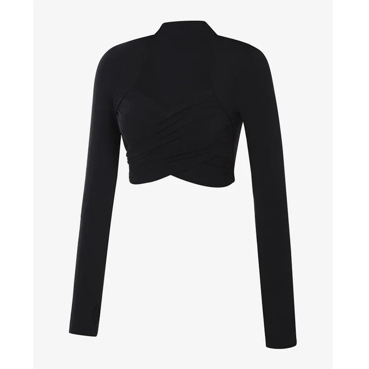 Morgan and Brooke | Wrap Top