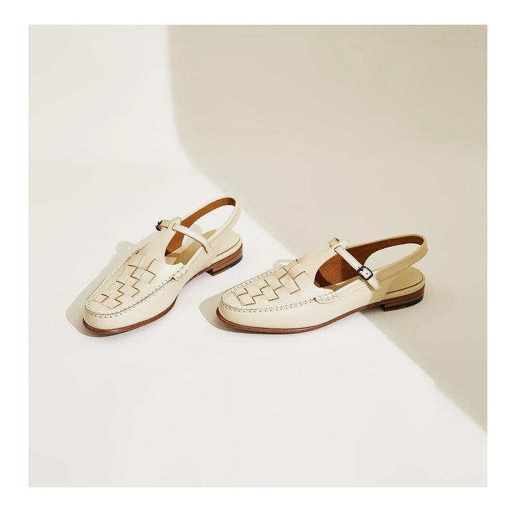 Morgan and Brooke | Leather Sandals
