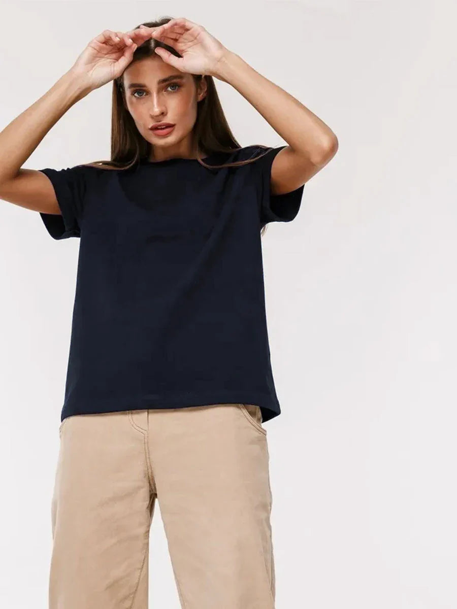 Morgan and Brooke | | Cotton Tee | 100% Cotton