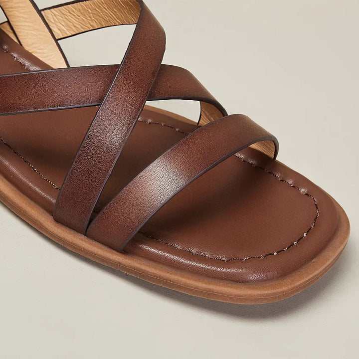 Morgan and Brooke | Orthopedic Leather Sandals