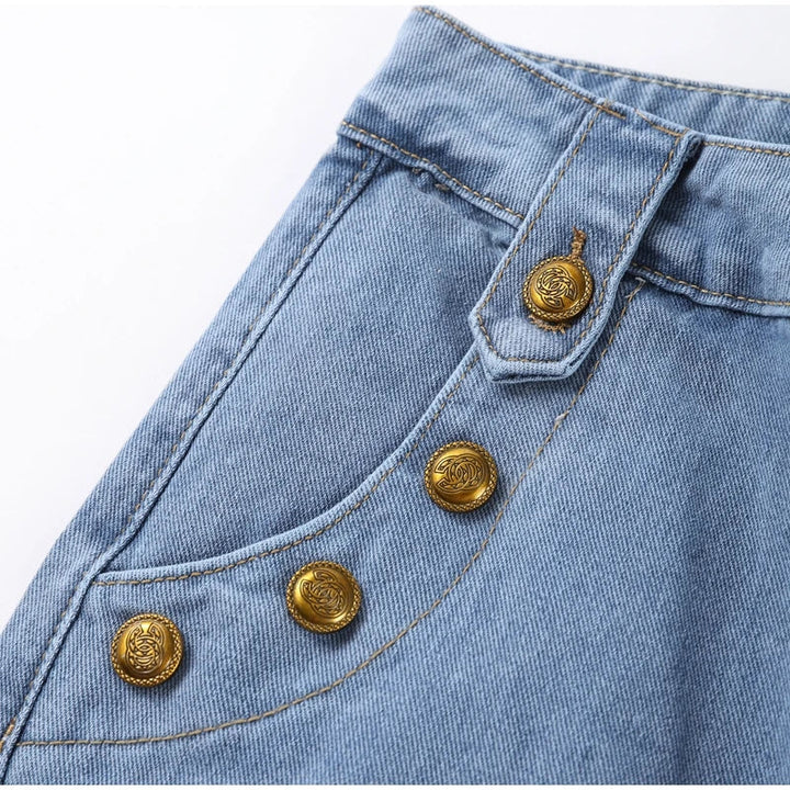 Morgan and Brooke | Cotton Denim Set