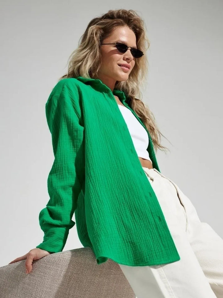 Morgan and Brooke | Cotton Summer Shirt
