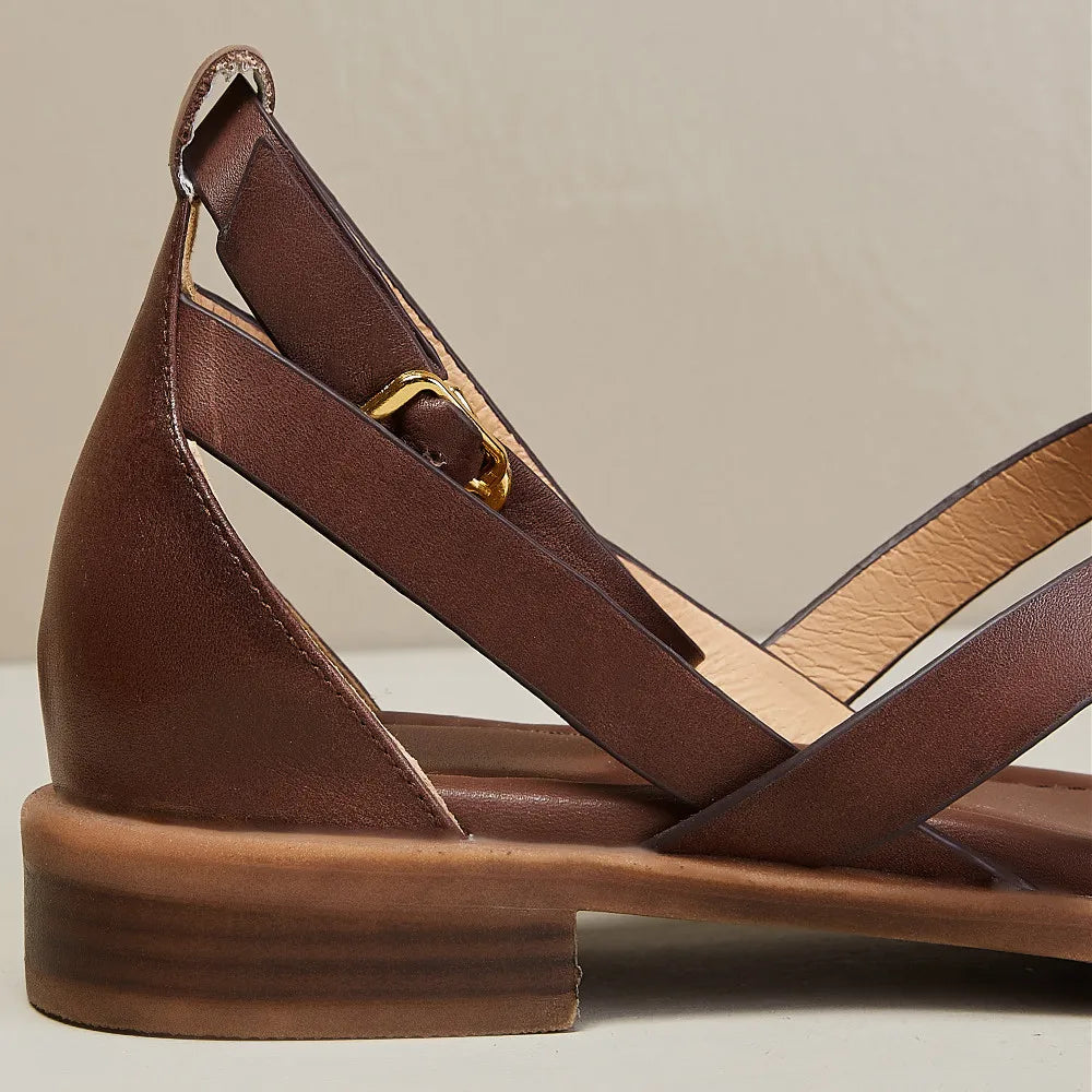 Morgan and Brooke | Orthopedic Leather Sandals