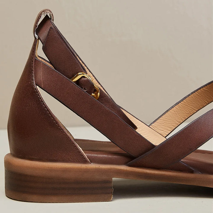 Morgan and Brooke | Orthopedic Leather Sandals