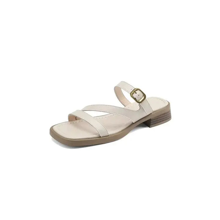 Morgan and Brooke | Slide Sandals