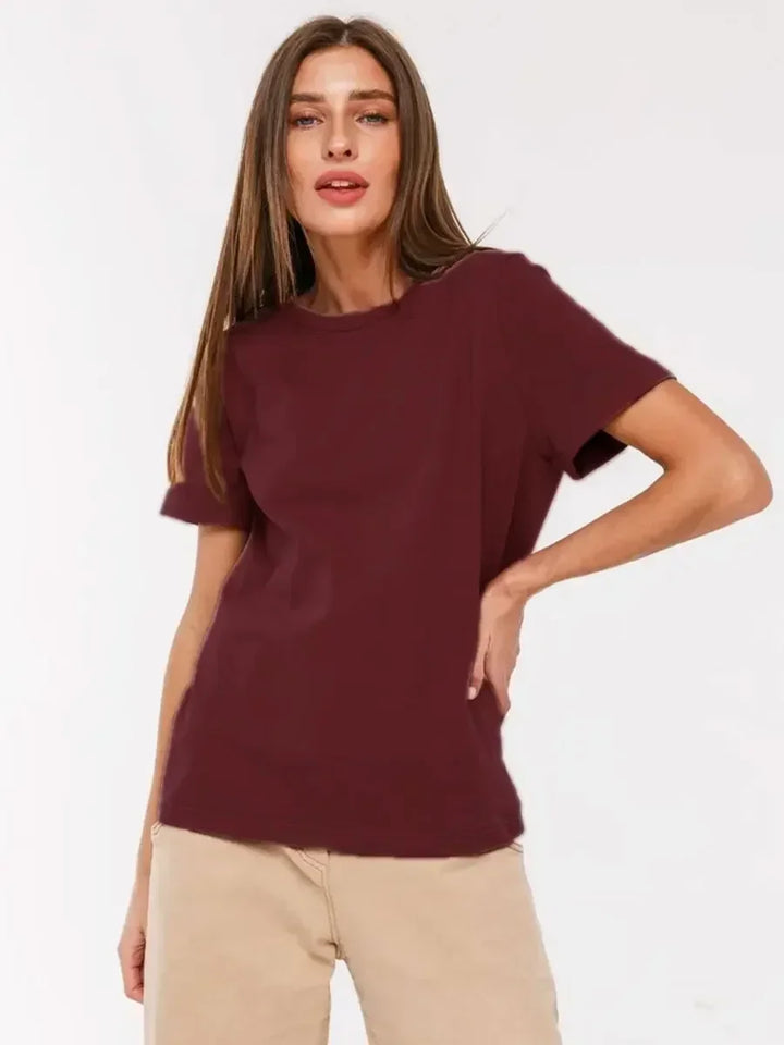 Morgan & Brooke | Relaxed Fit Cotton Tee