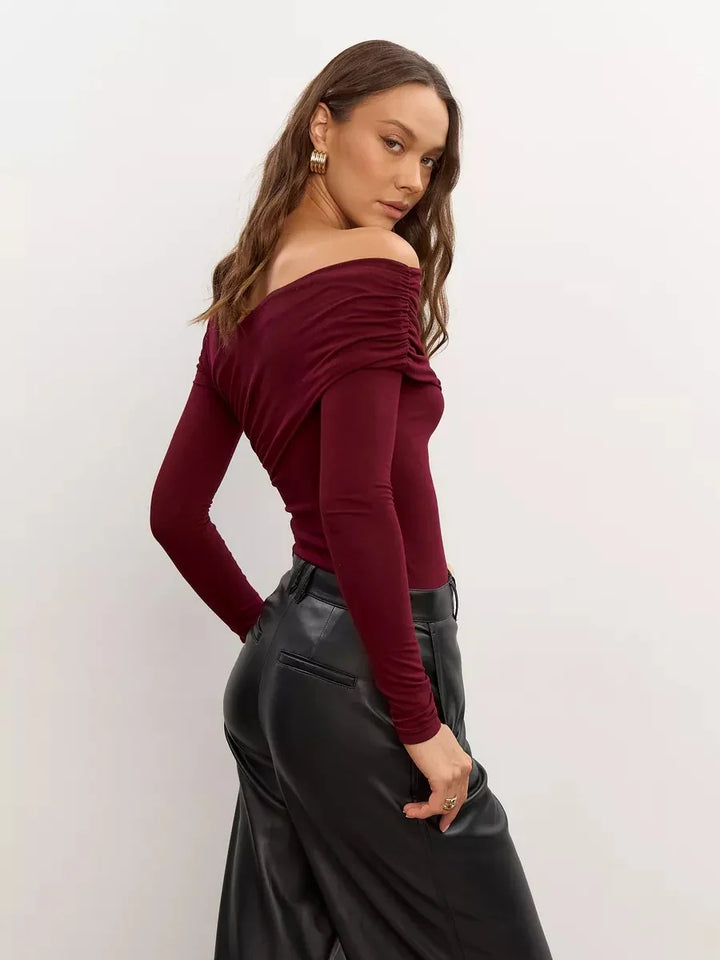 Morgan and Brooke | | Off-Shoulder Top |