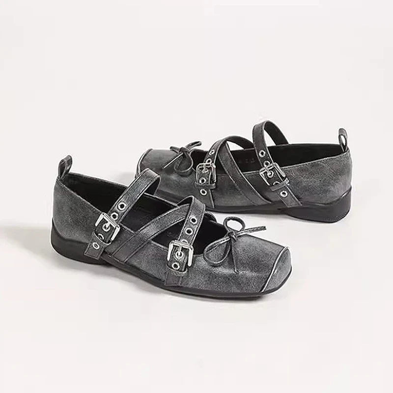 Morgan and Brooke | Marveil | Strapped Flats