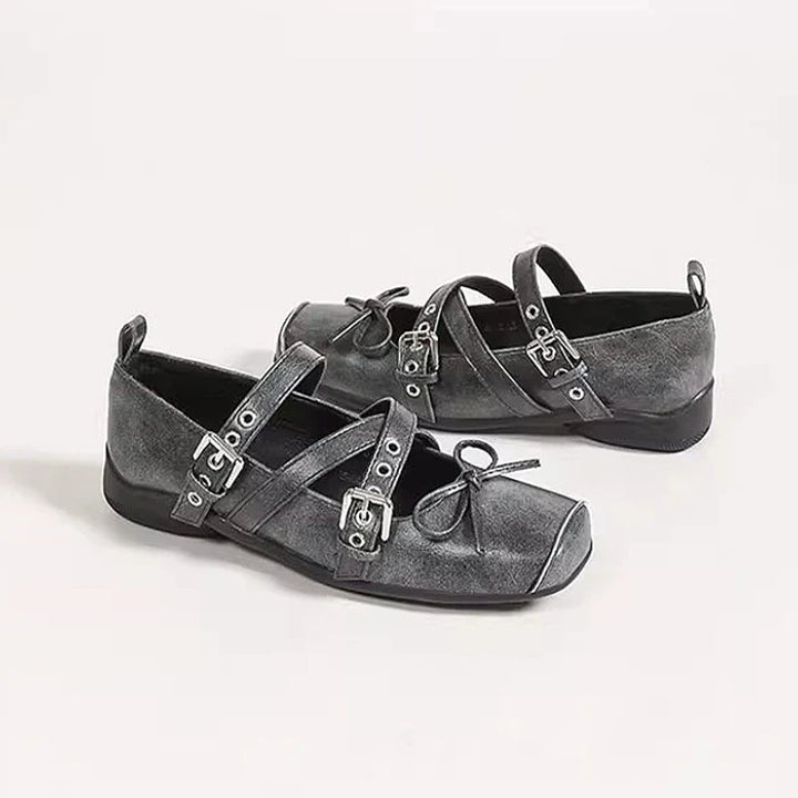 Morgan and Brooke | Marveil | Strapped Flats