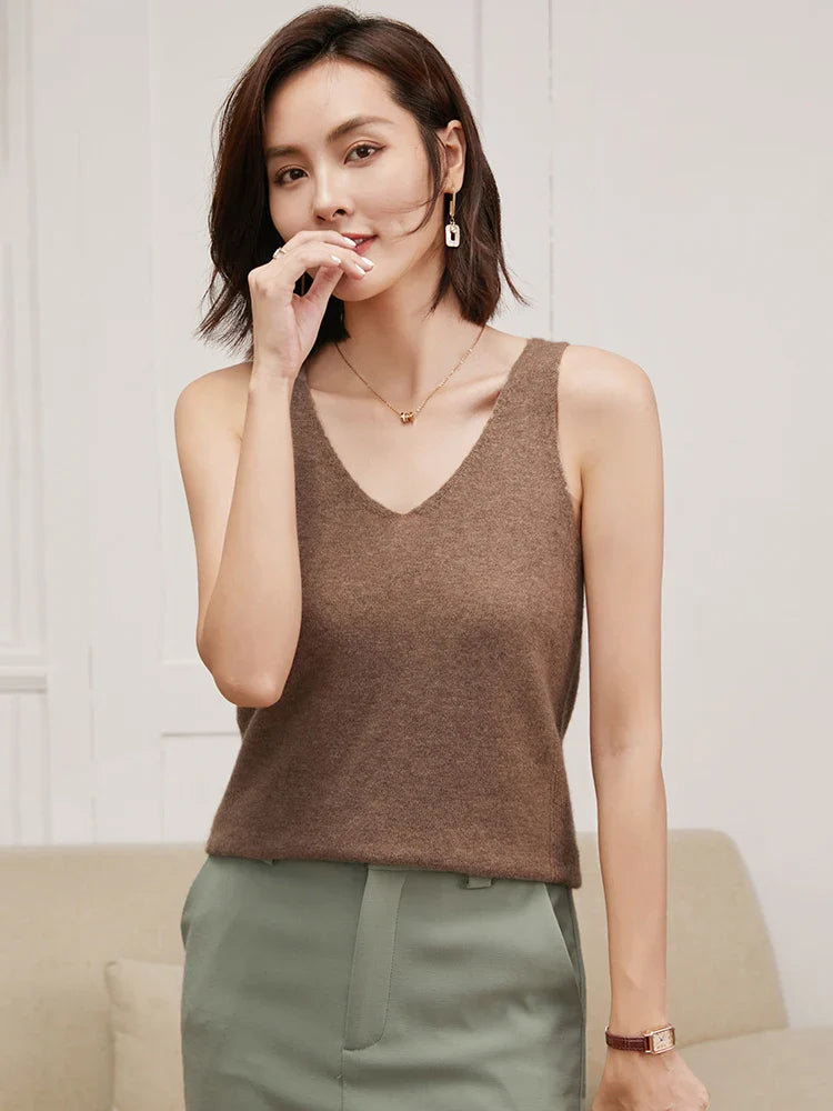 Morgan and Brooke | | Cashmere V-Neck