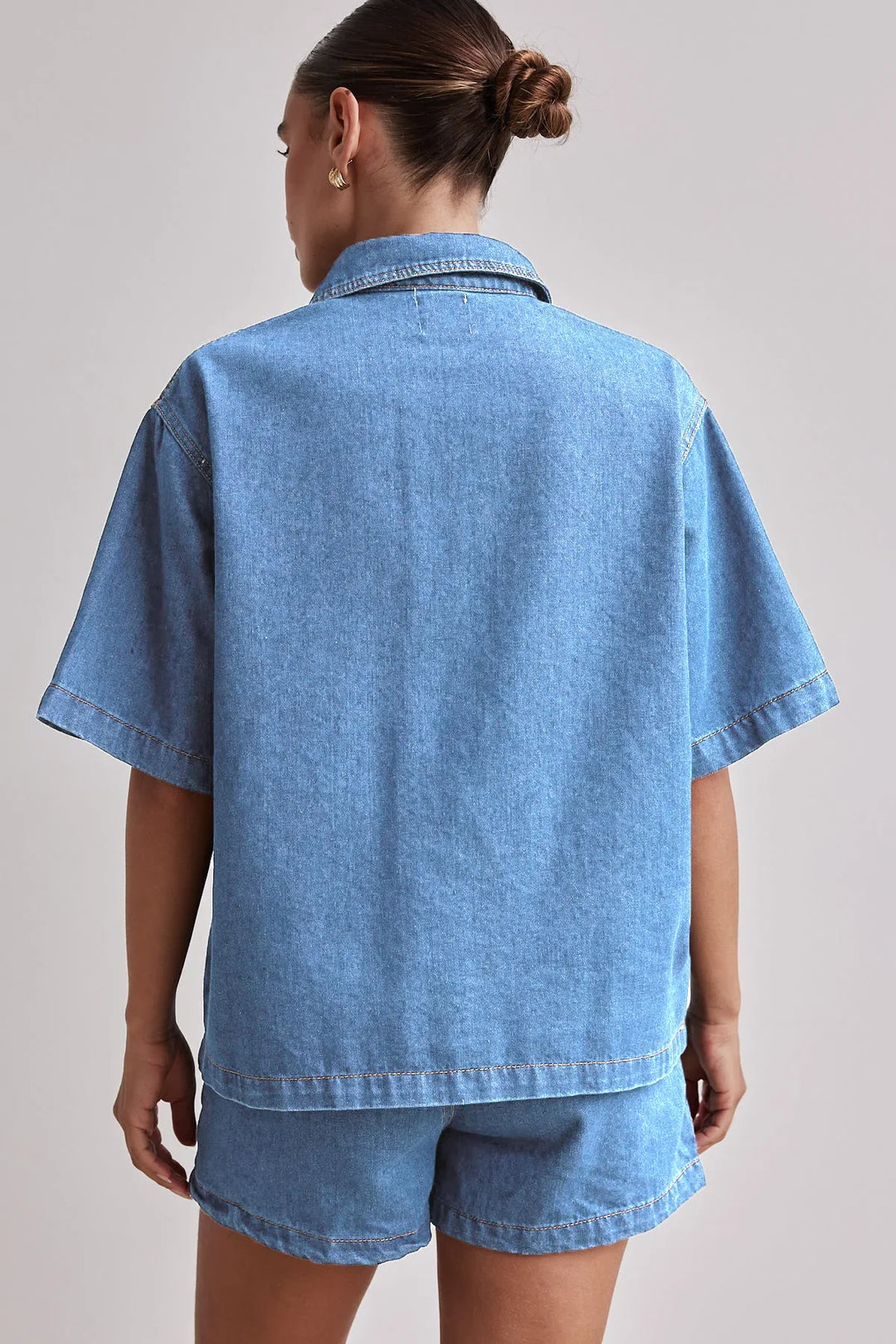 Morgan and Brooke | Denim Set - 100% Cotton