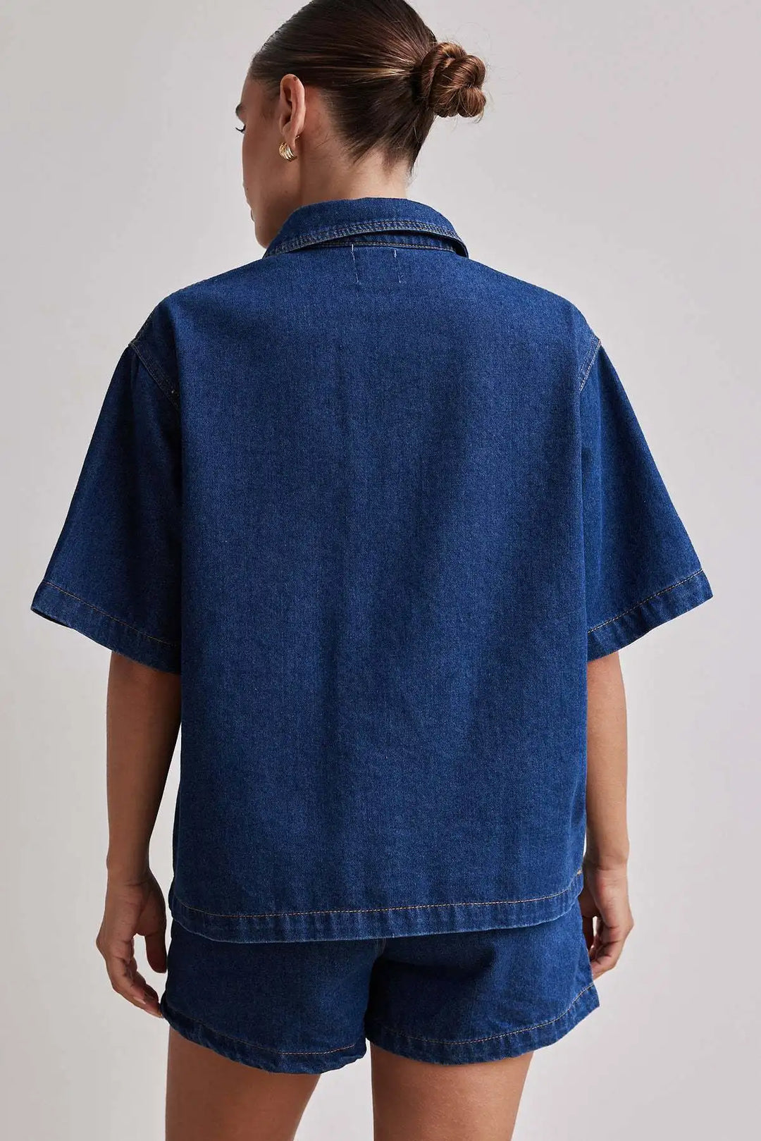 Morgan and Brooke | Denim Set - 100% Cotton