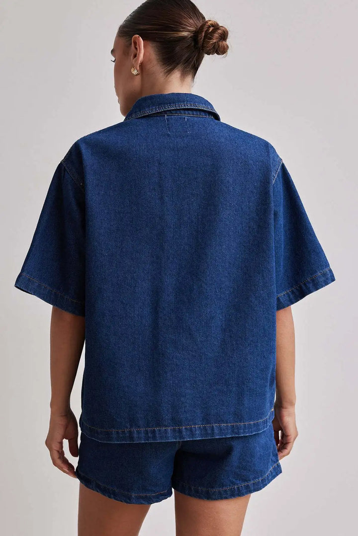 Morgan and Brooke | Denim Set - 100% Cotton