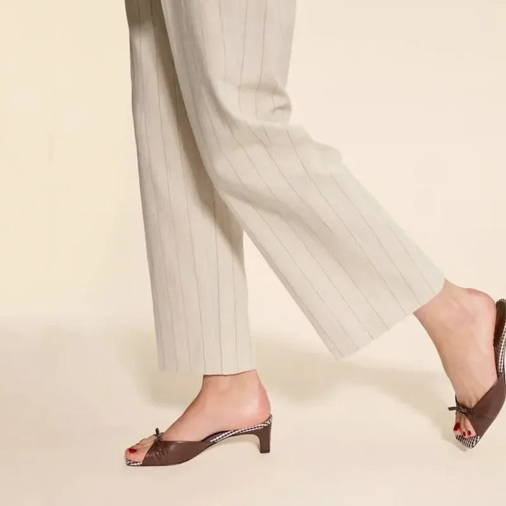 Morgan and Brooke | Heel Mules