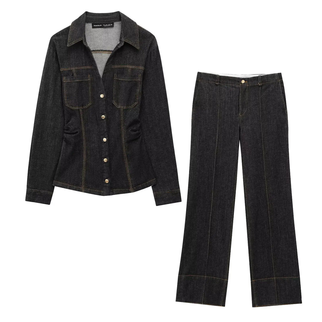 Morgan and Brooke | Marenza | Denim Set