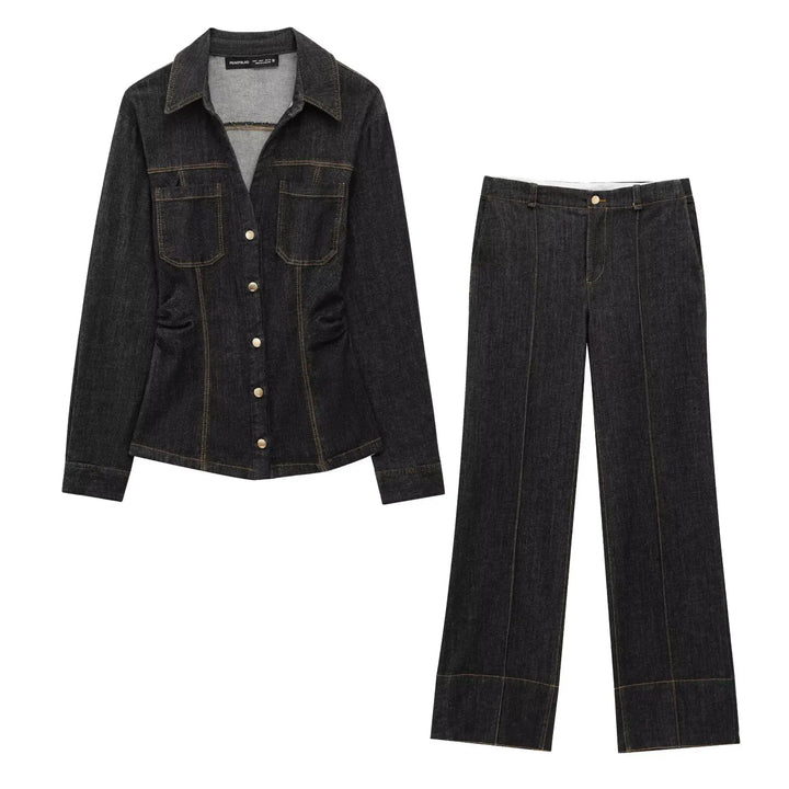 Morgan and Brooke | Marenza | Denim Set