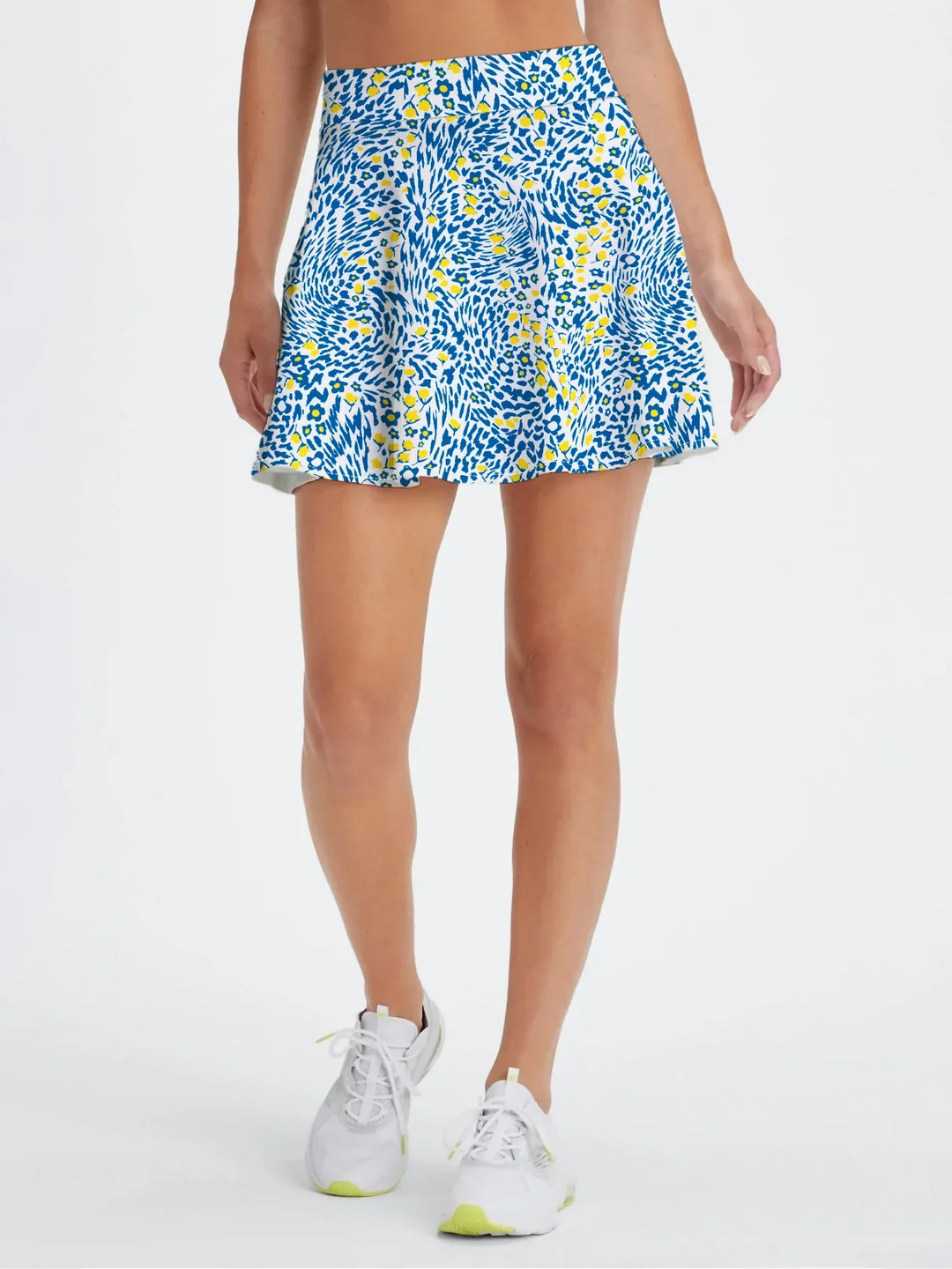 Morgan & Brooke | Black Pleated High-Waist Chiffon Skirt