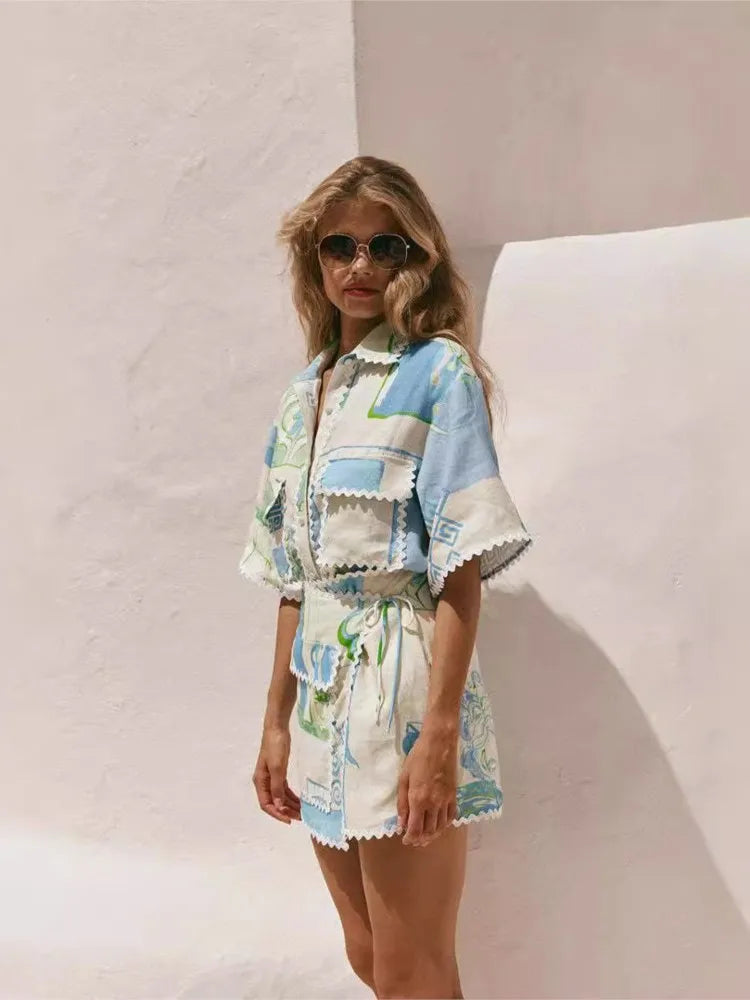 Morgan and Brooke | Delfina Riviera | Print Set