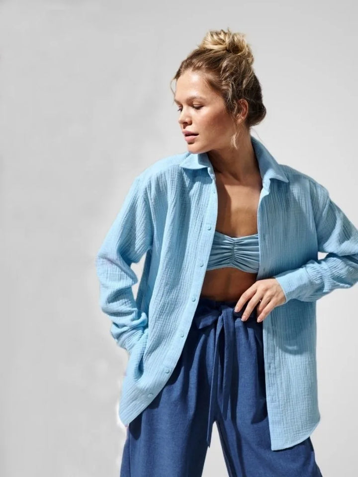 Morgan and Brooke | Cotton Summer Shirt