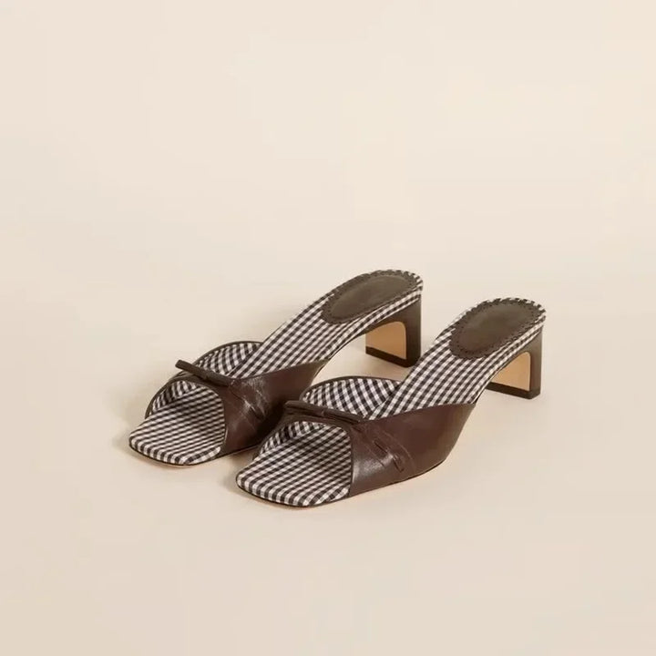 Morgan and Brooke | Heel Mules
