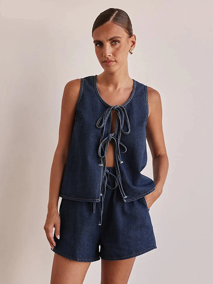 Morgan and Brooke | Denim Ensemble