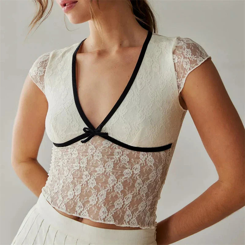 Morgan and Brooke | | Crop Top |