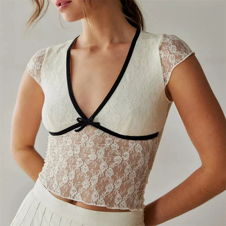 Morgan and Brooke | | Crop Top |