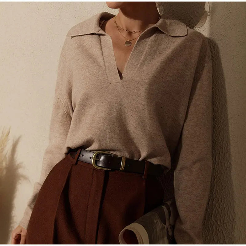 Morgan and Brooke | Polo Shirt - Cotton Knit