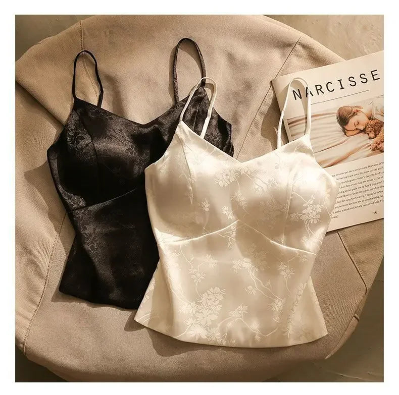 Morgan & Brooke | Jacquard Satin Corset