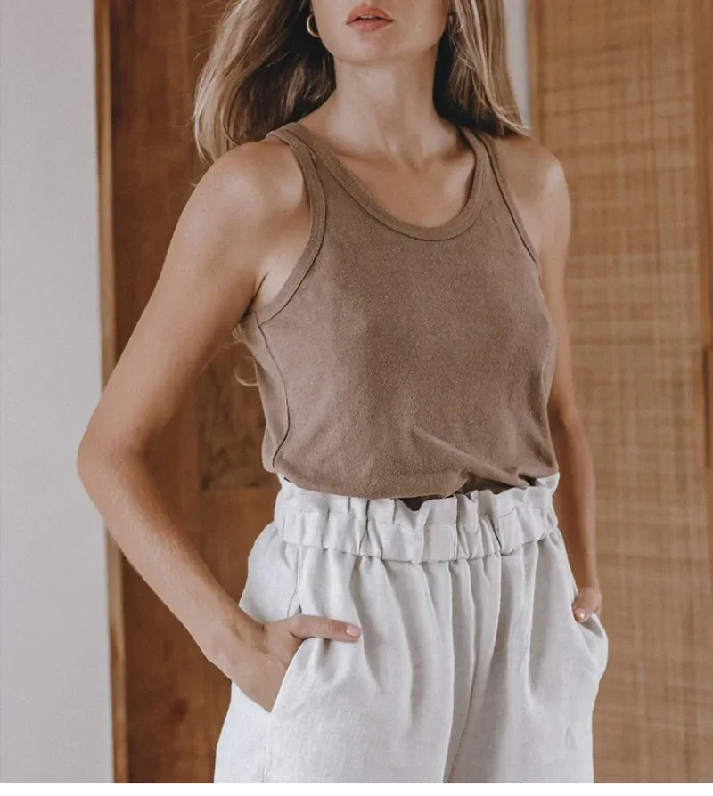 Morgan and Brooke | Cotton Tank Top