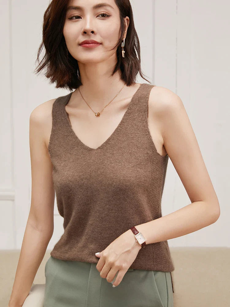 Morgan and Brooke | | Cashmere V-Neck