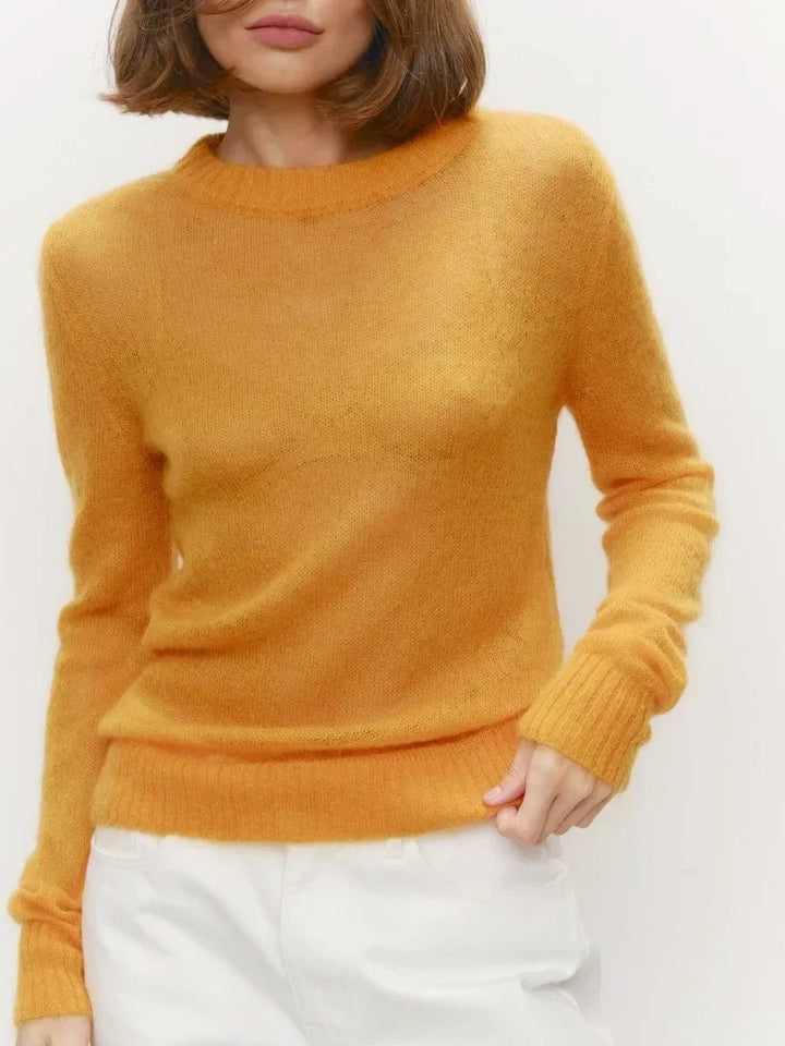 Morgan and Brooke | Fenra | Crewneck Sweater, Mohair