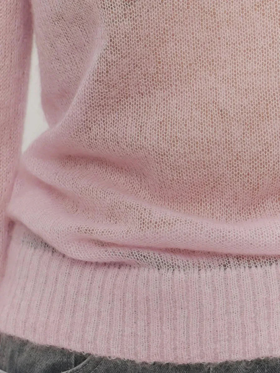 Morgan and Brooke | Fenra | Crewneck Sweater, Mohair