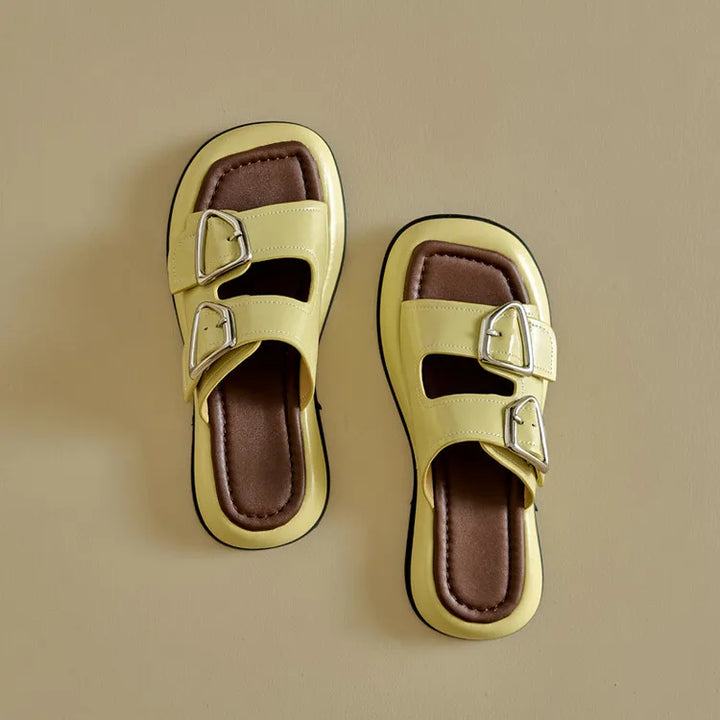 Morgan and Brooke | Slide Sandals